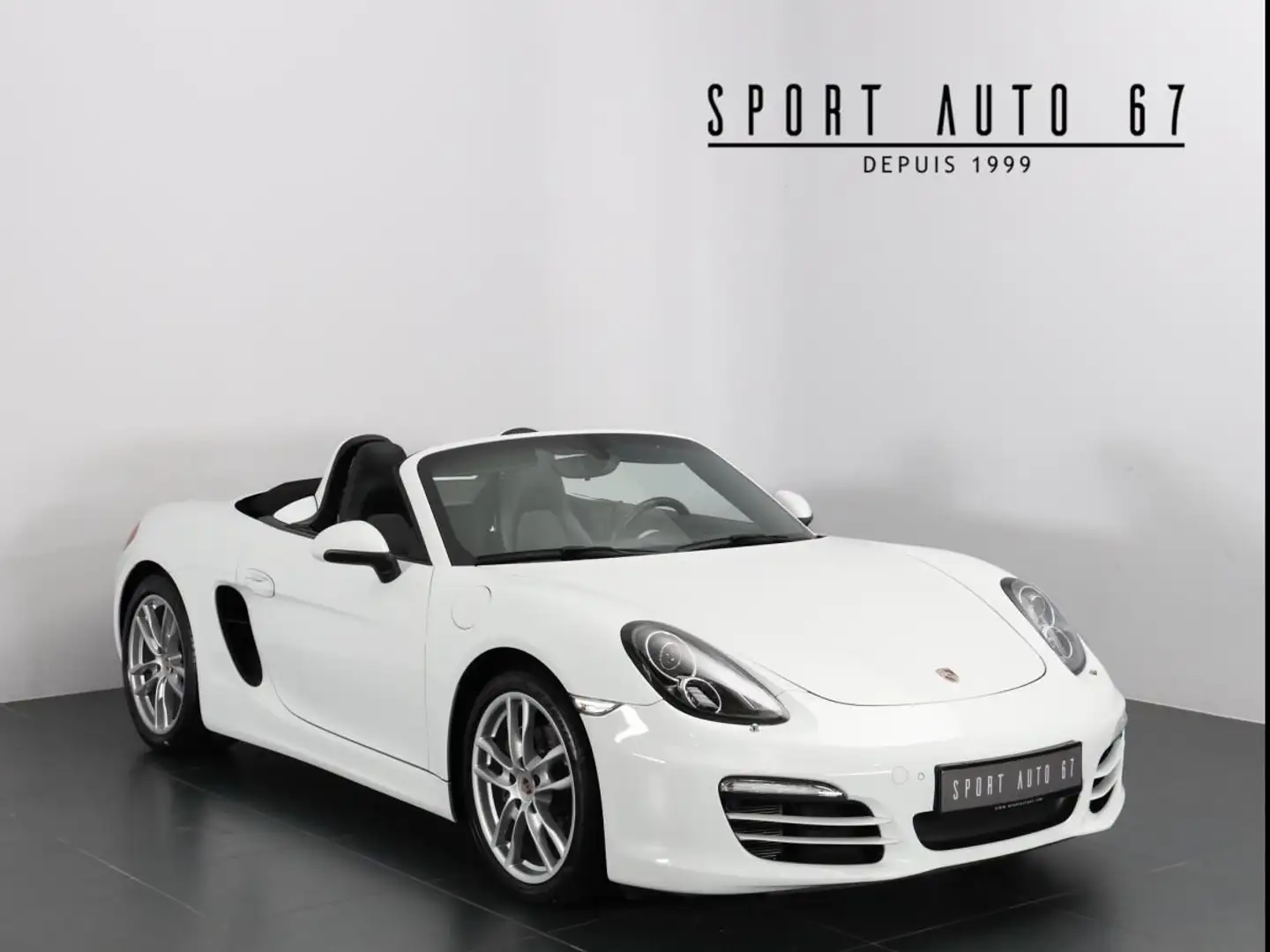 Porsche Boxster Flat 6 2.7 L Blanco - 1