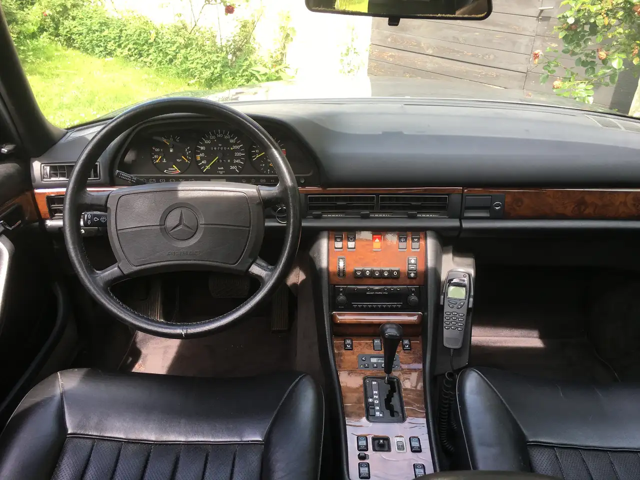 Mercedes-Benz S 560 SEL, foto 3