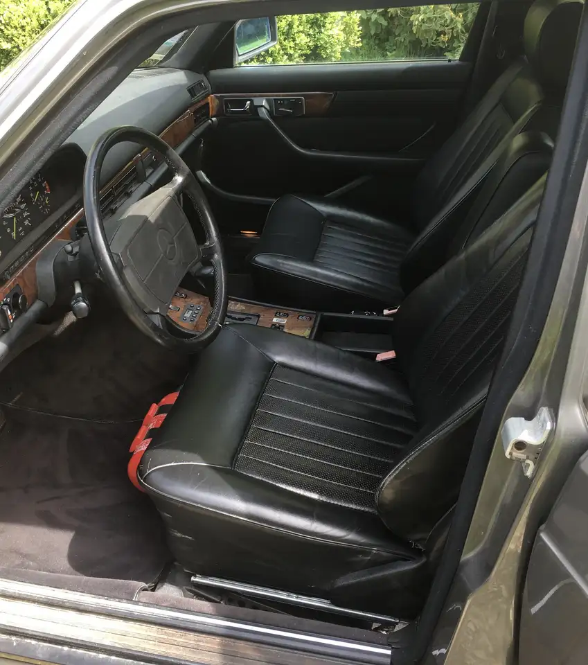 Mercedes-Benz S 560 SEL, foto 4