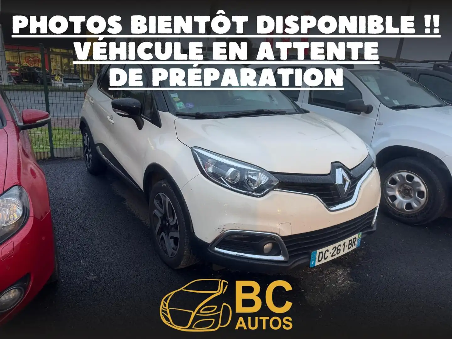 Renault Captur Captur 0.9 Energy TCe - 90  Intens PHASE 1 Blanc - 1