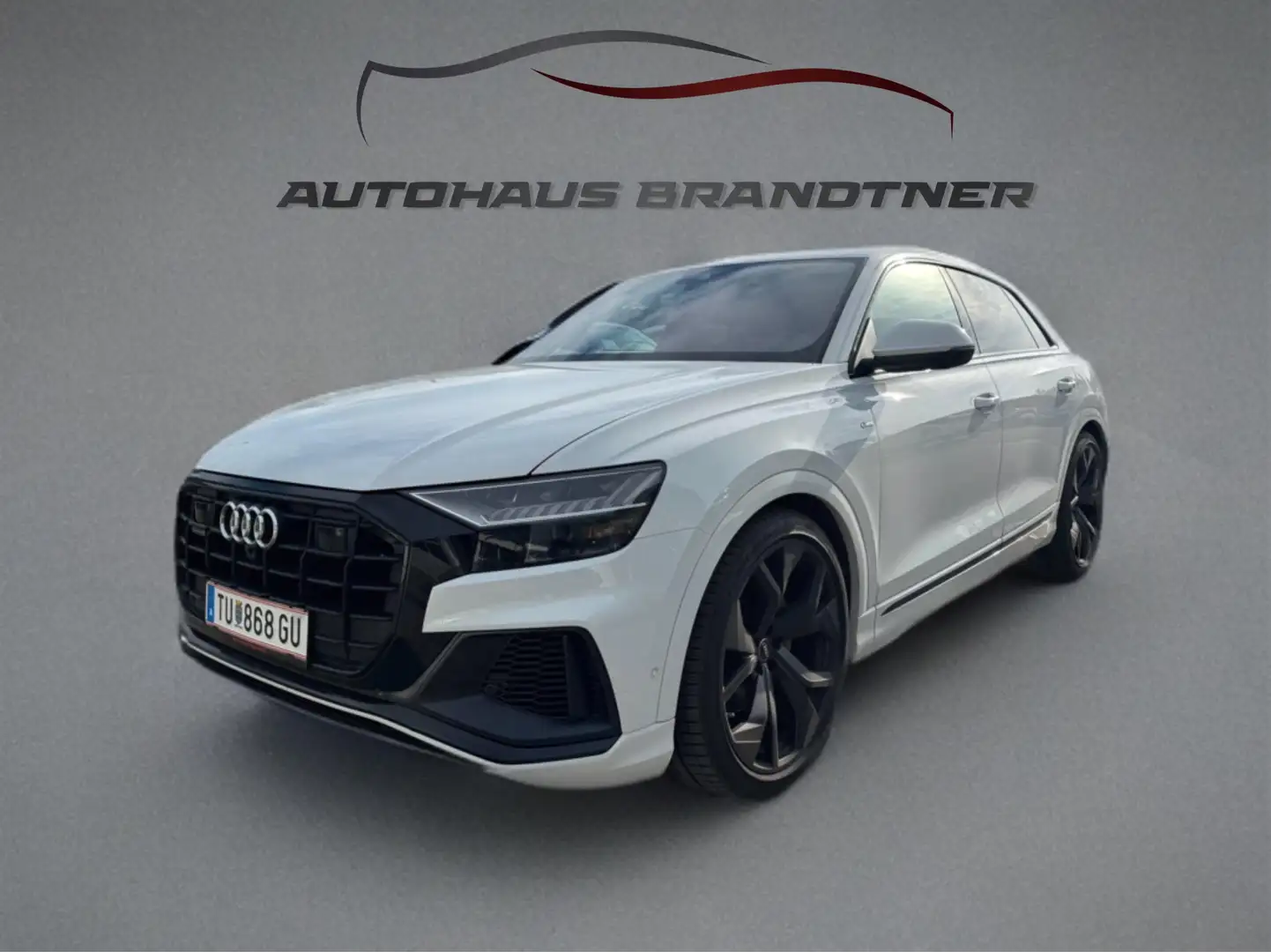 Audi Q8 50 TDI quattro Blanc - 1