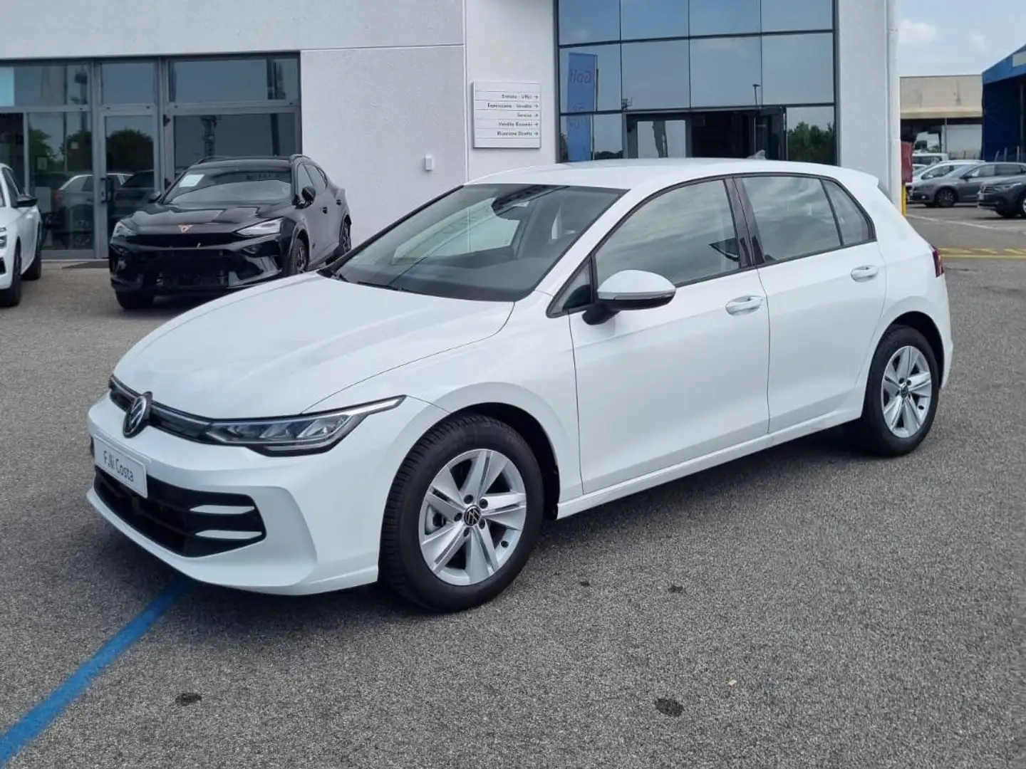 Volkswagen Golf 1.5 TSI Edition Plus 6 M. Blanco - 1