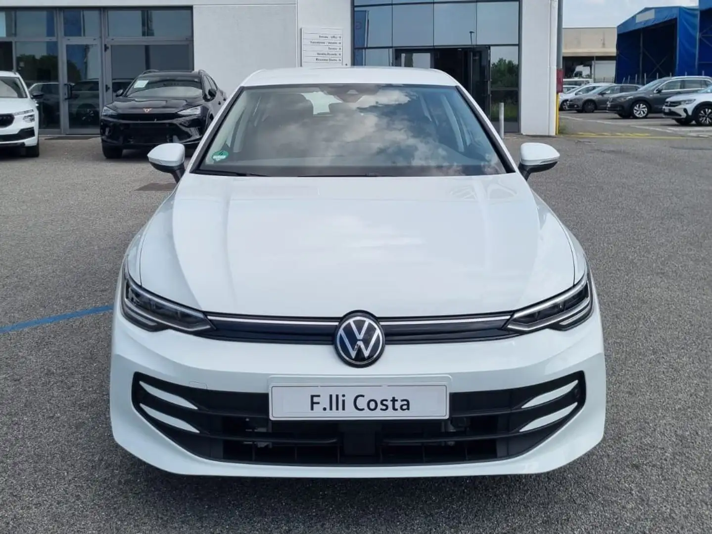 Volkswagen Golf 1.5 TSI Edition Plus 6 M. Blanco - 2