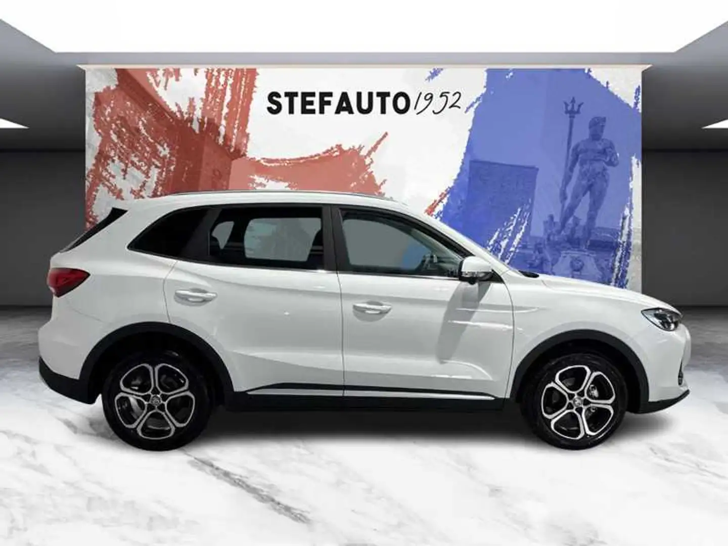 MG ZS NEW ZS 1.5L MT Comfort Benzina - Dover White - Tes Wit - 2