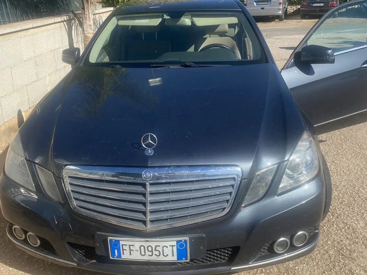 Mercedes-Benz E 200 E 200 cdi be Elegance Blu/Azzurro - 2