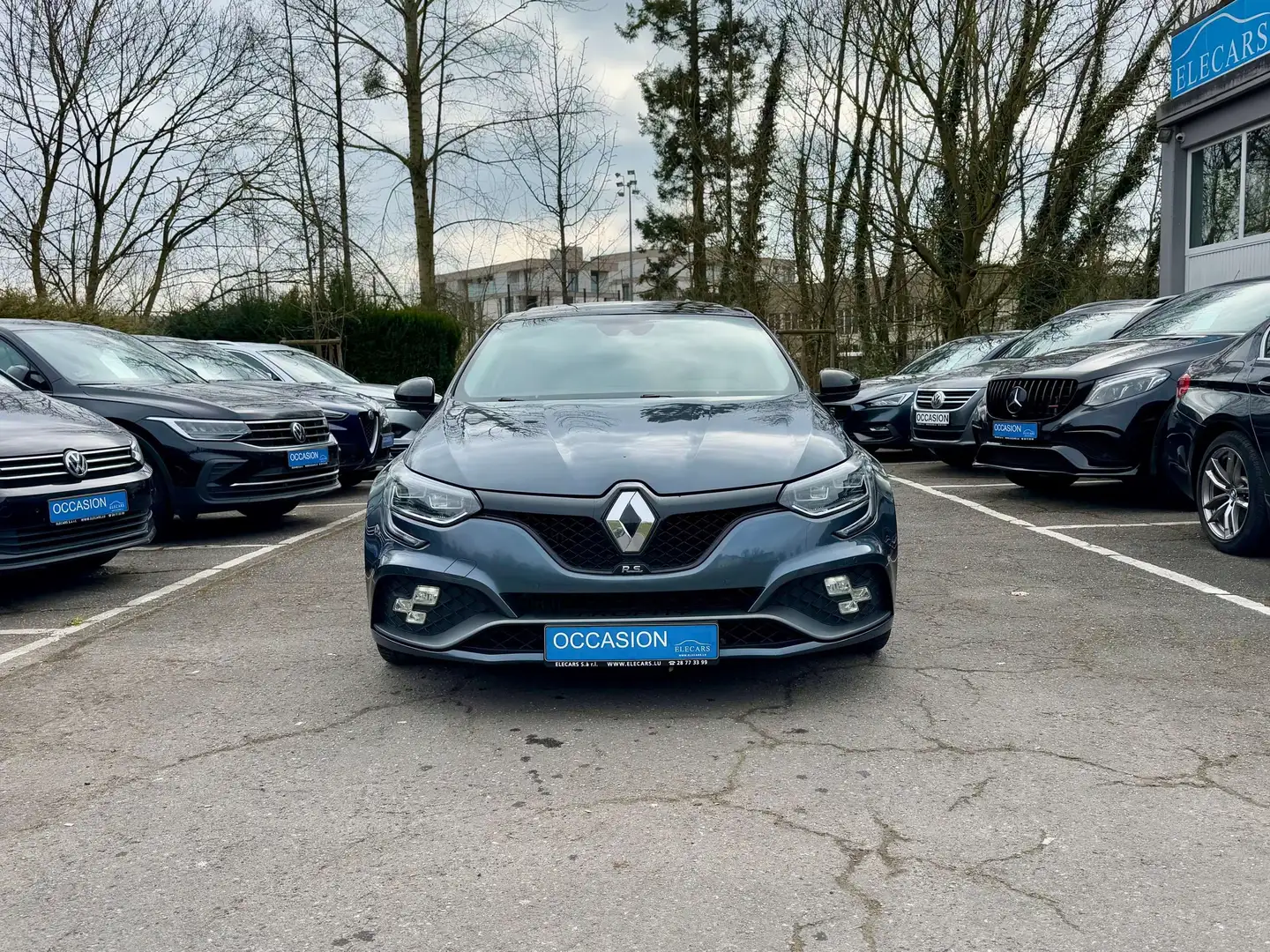 Renault Megane Megane TCe 300 GPF R.S. TROPHY Grey - 2