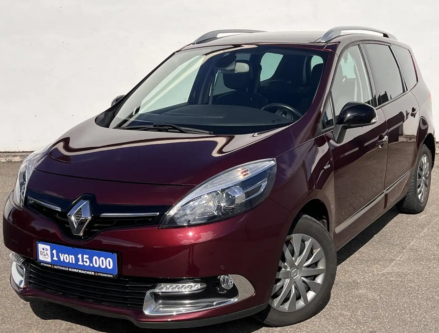 Renault Grand Scenic Grand Scenic 1.2 TCE NAVI R-KAMERA PANORAMA - 1