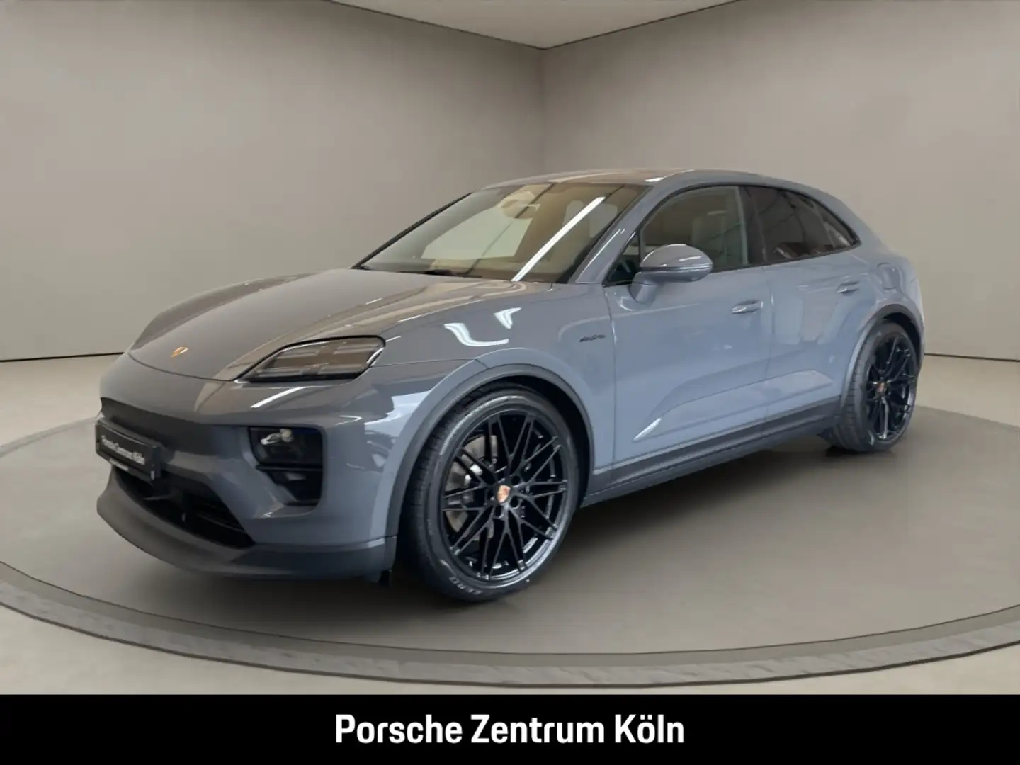 Porsche Macan 4S Surround-View LED-Matrix InnoDrive Gris - 1