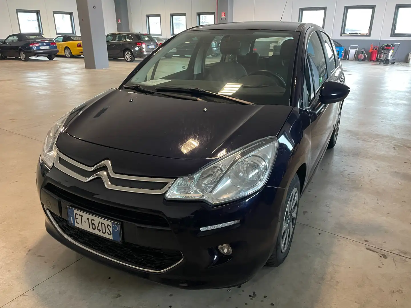 Citroen C3 C3 II 2009 1.4 hdi Seduction 70cv  OK NEOPATENTATI Blu/Azzurro - 2