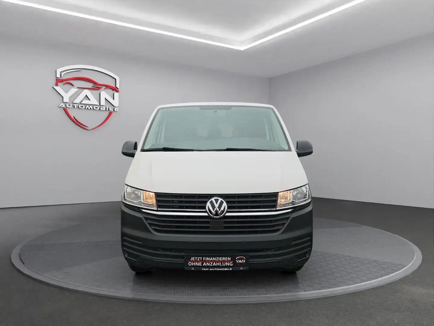 Volkswagen T6 Transporter 2.0 TDI DSG 8 Sitzer Flügeltüren Blanc - 2