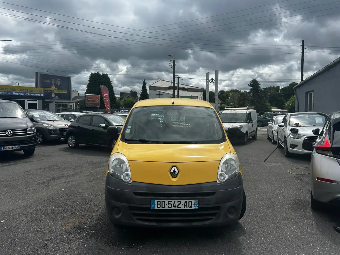 Renault Kangoo kang. gd Jaune - 2