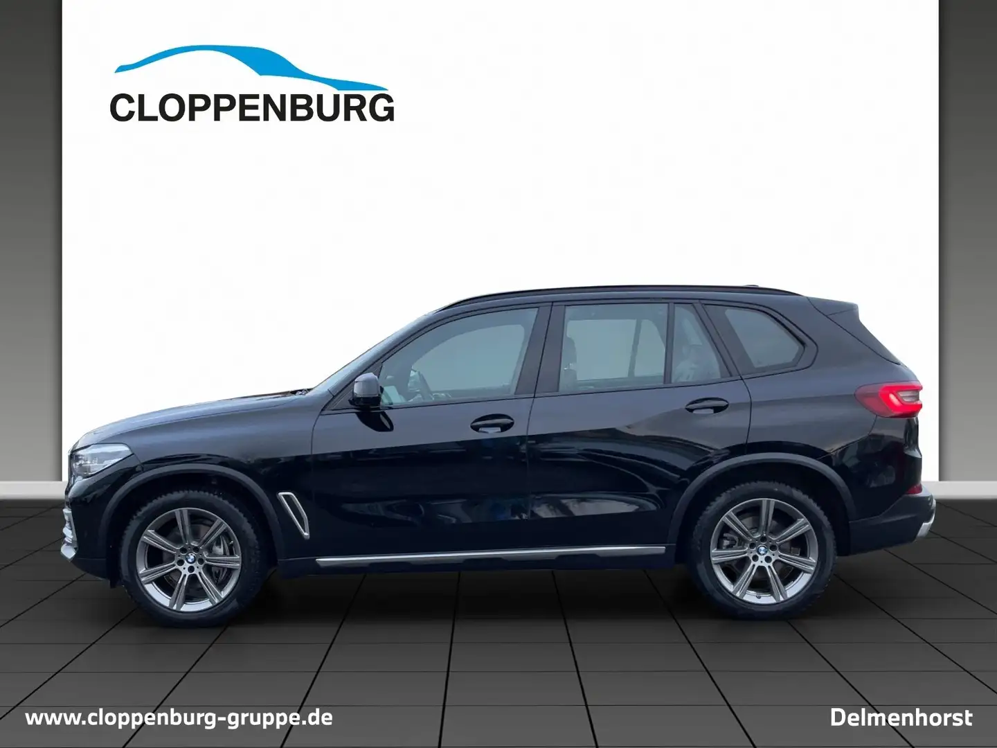 BMW X5 xDrive40i X-Line+Individual+Massage+H/K+ Wärmekomf Zwart - 2