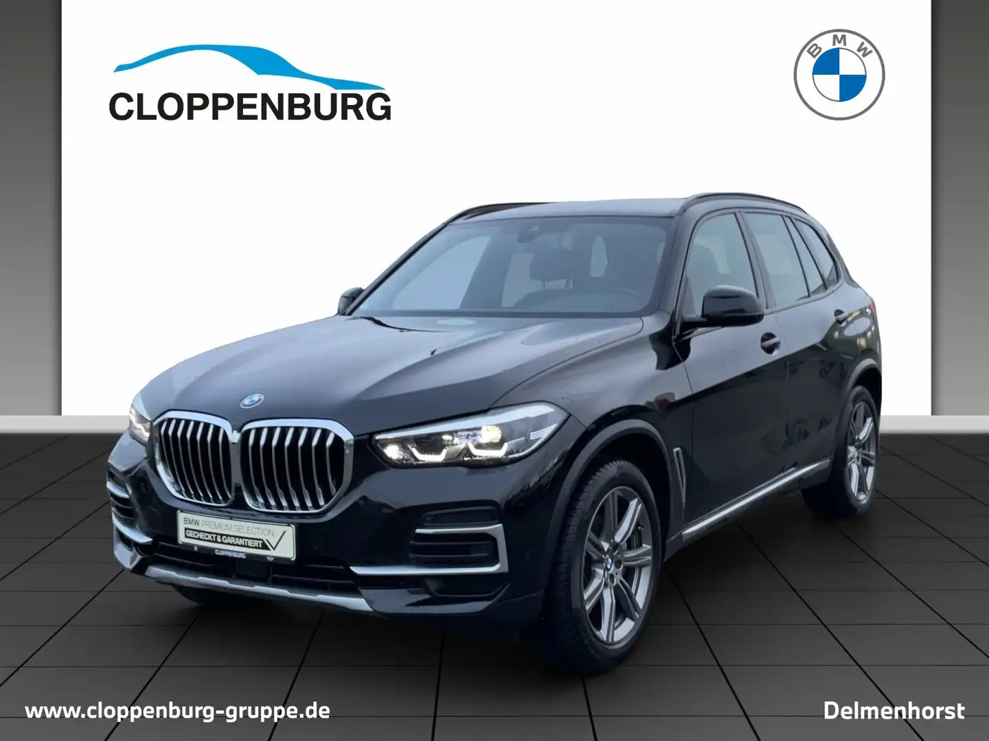 BMW X5 xDrive40i X-Line+Individual+Massage+H/K+ Wärmekomf Zwart - 1