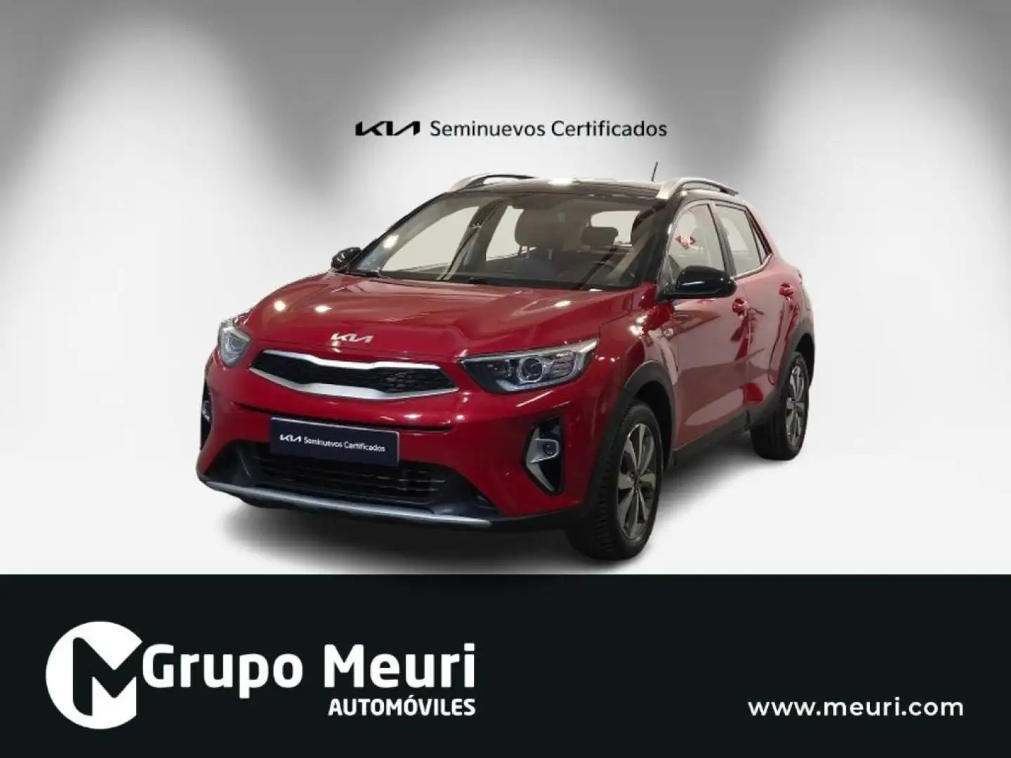 Kia Stonic 1.0 T-GDi MHEV iMT Concept Plus 100 Rojo - 1