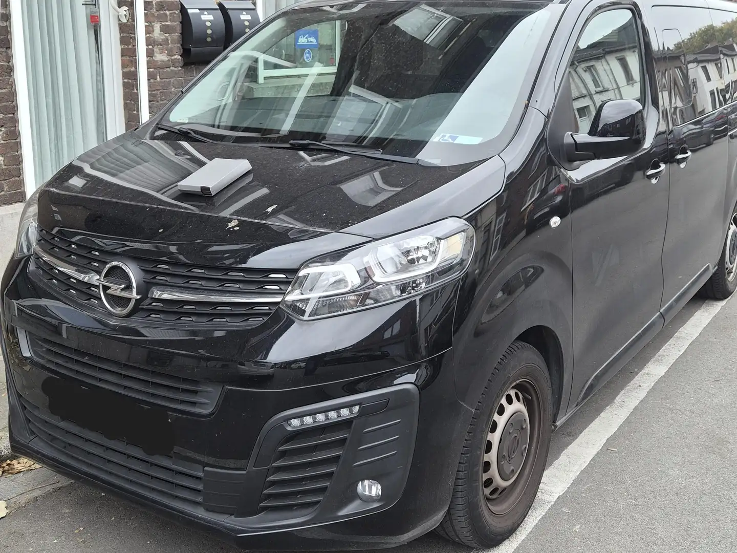 Opel Vivaro COMBI L3 TURBO BLUE INJEC. - 9 PLACES - 25000KM!! Zwart - 1