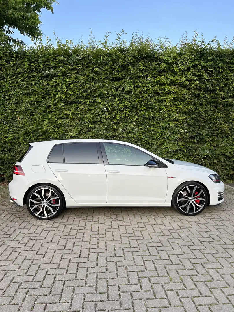 Volkswagen Golf GTI 2.0 TSI Performance ligne complète APR homologué Wit - 2