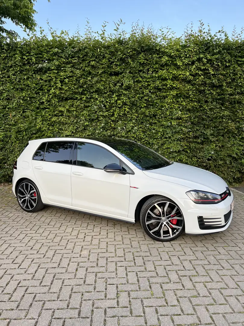 Volkswagen Golf GTI 2.0 TSI Performance ligne complète APR homologué Wit - 1