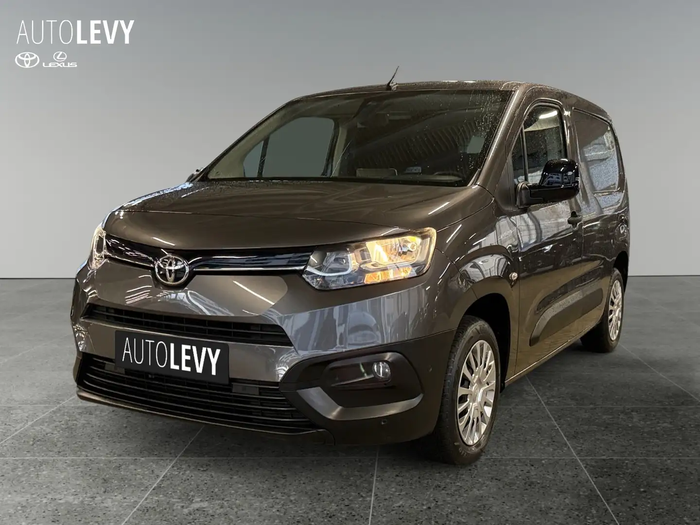 Toyota Proace City 1.5 D L1 Meister +CarPlay+AHK+Klima+ Gris - 2