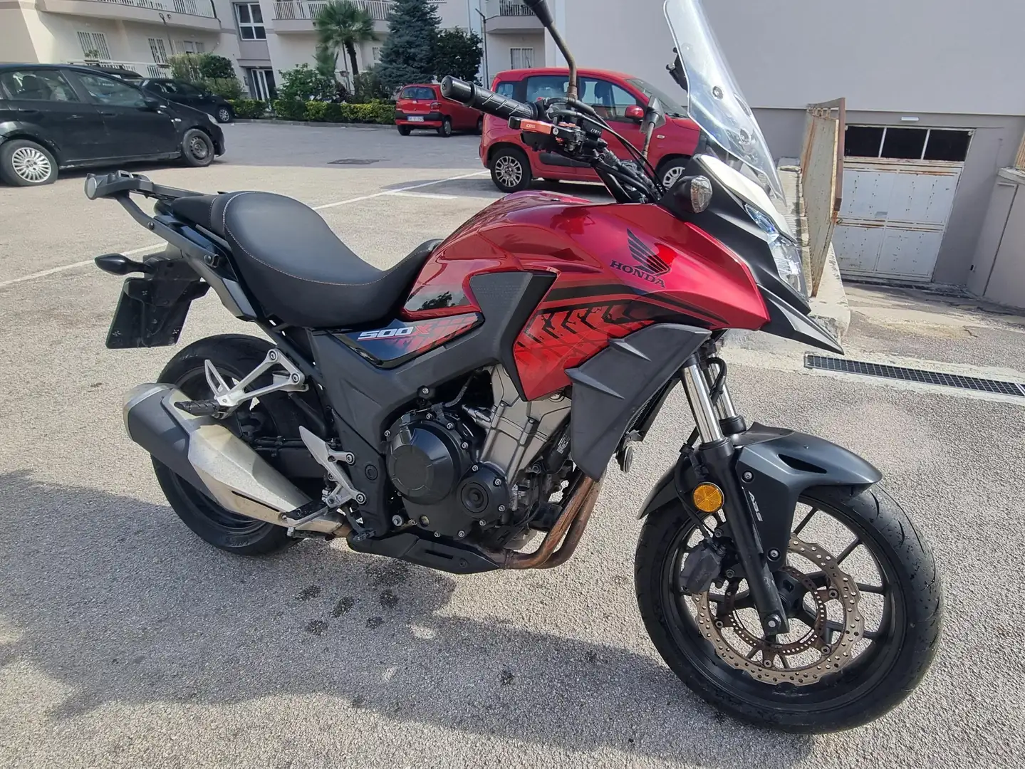 Honda CBX 500 Rosso - 2