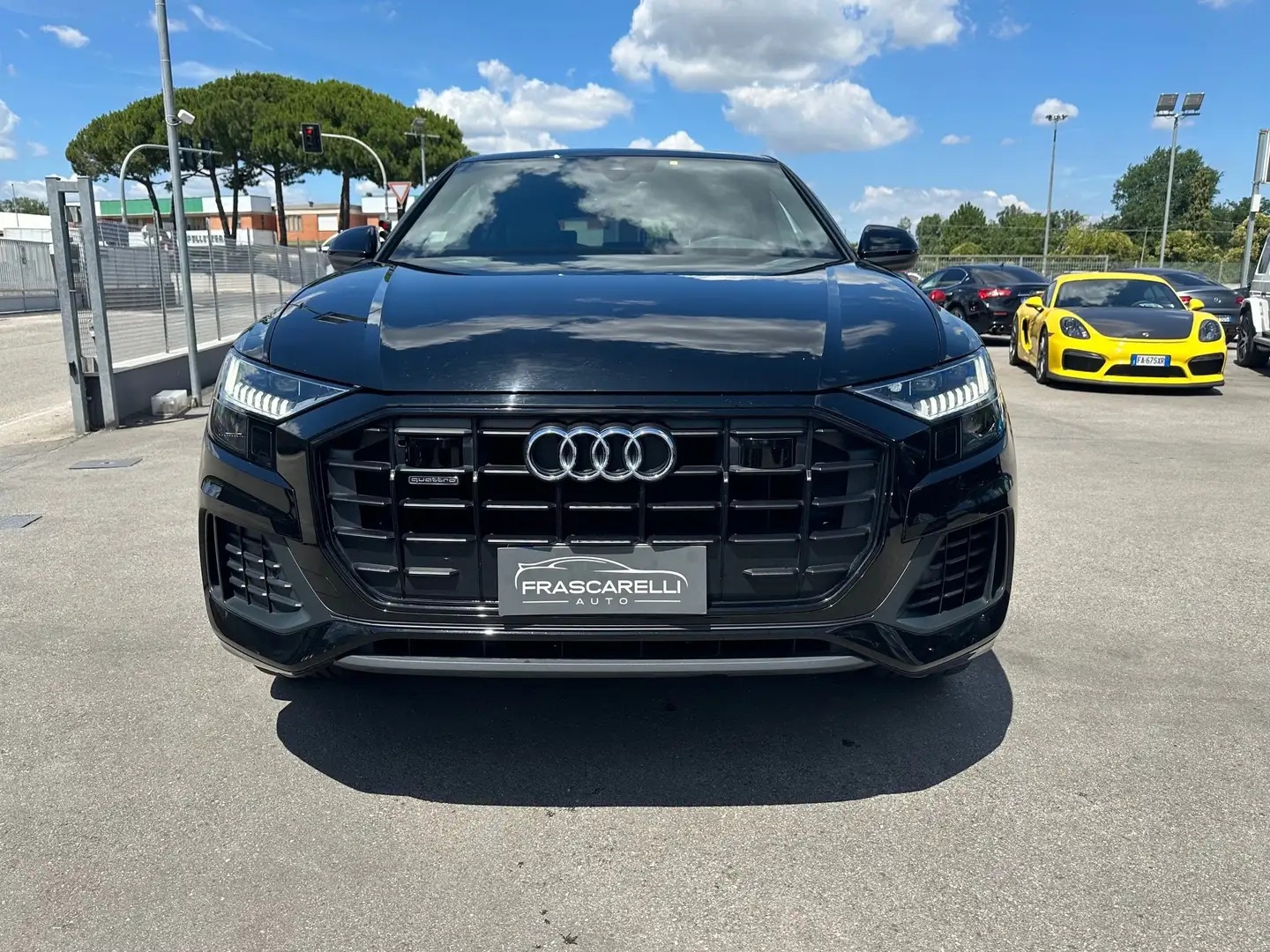 Audi Q8 50 3.0 tdi mhev Sport quattro /TETTO/22"/km doc. Nero - 2