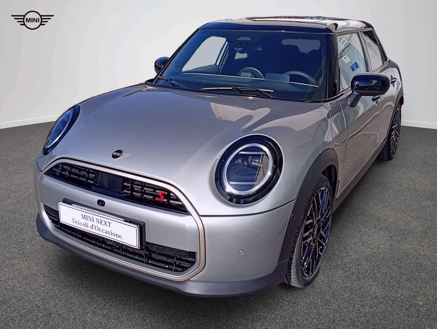 MINI Cooper S Favoured Gris - 1