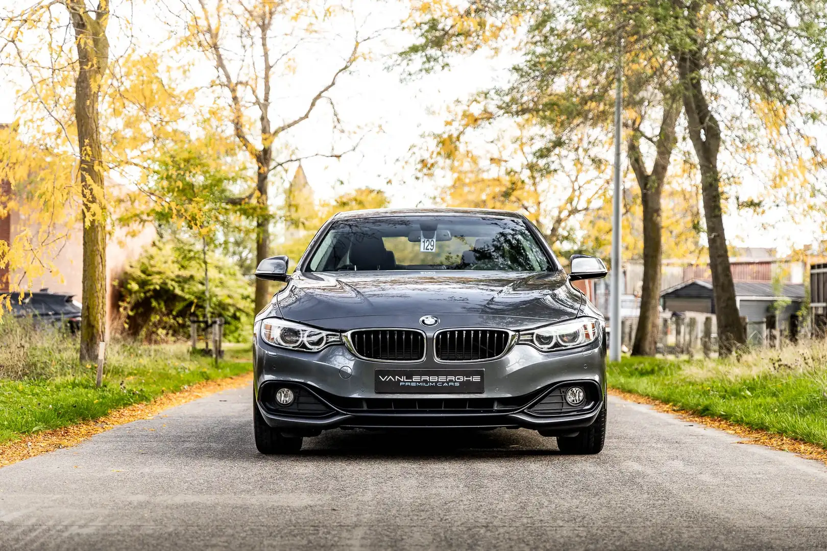 BMW 420 iA Coupé Sport Line * HiFi * 360 * Trekhaak * Gris - 2