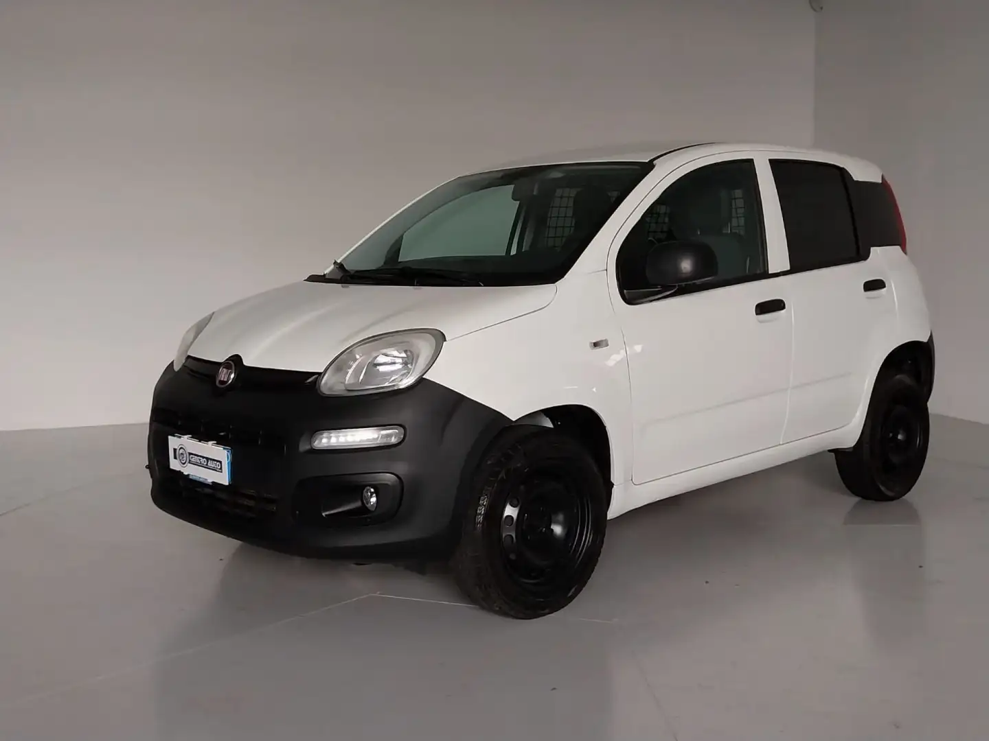 Fiat Panda 0.9 TwinAir Turbo Natural Power Pop Van 2 posti Bianco - 1