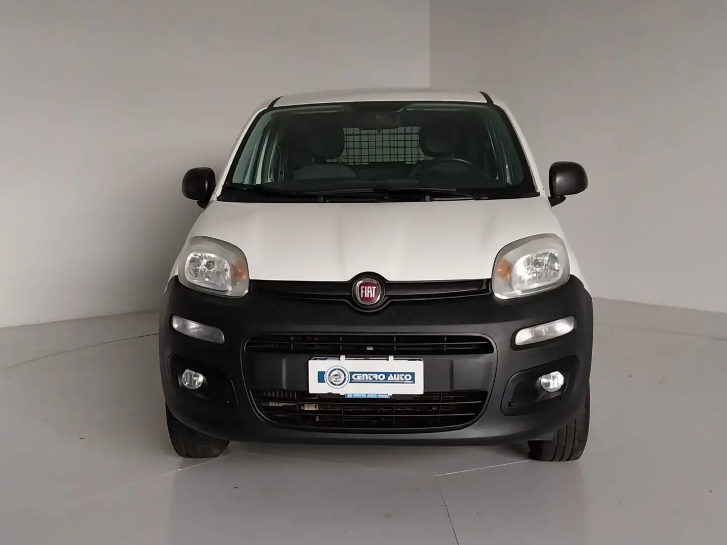 Fiat Panda 0.9 TwinAir Turbo Natural Power Pop Van 2 posti Bianco - 2