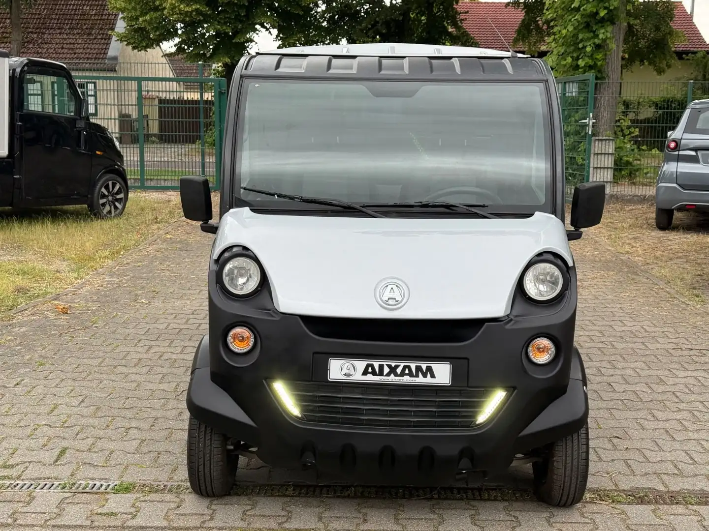 Aixam D-Truck  Mopedauto L6e Automatik Silber - 2