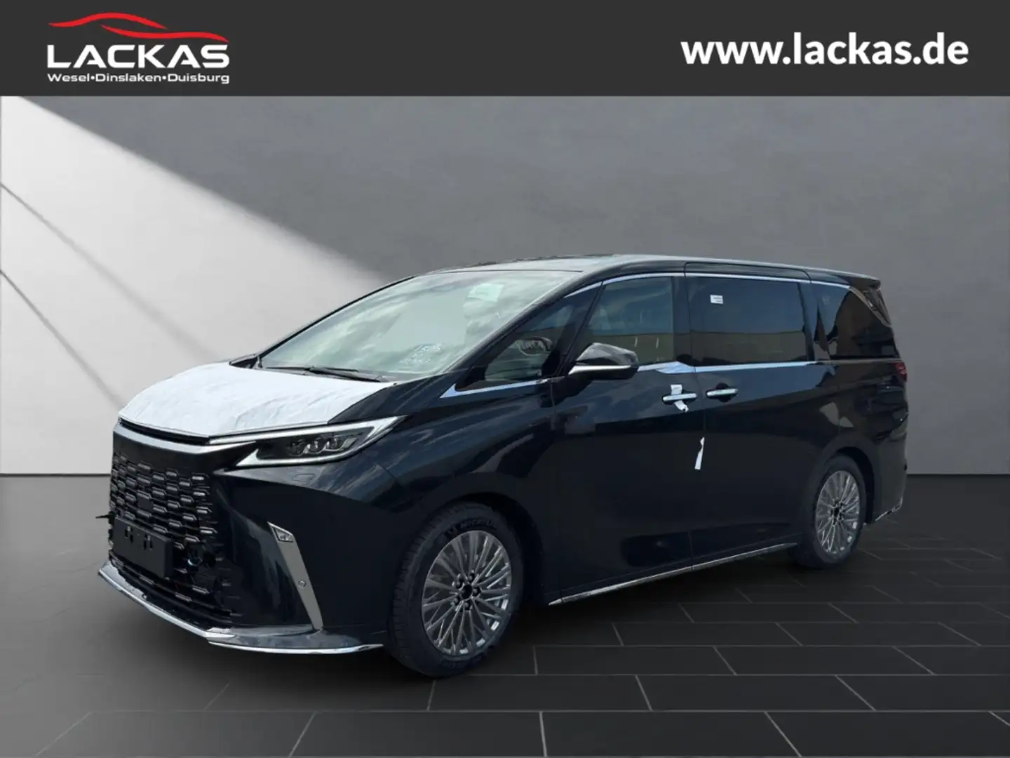 Lexus 350h LUXURY 4-SITZER* Lagerfahrzeug*in stock* Czarny - 1