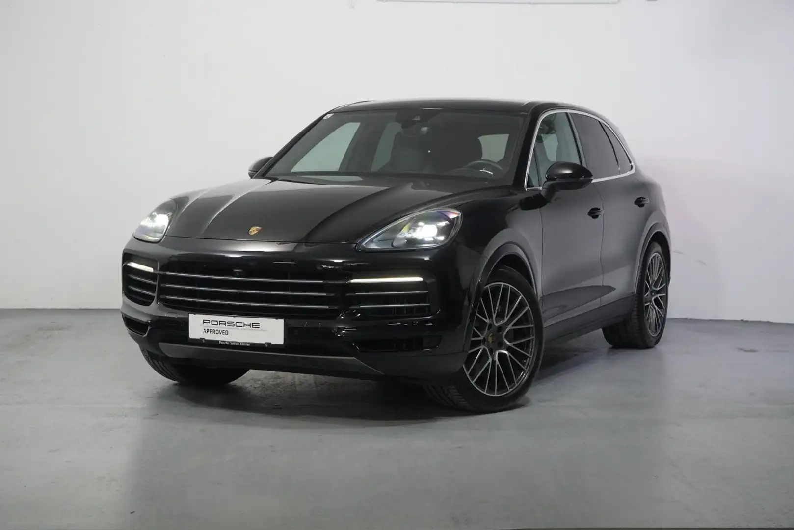Porsche Cayenne S III Schwarz - 1
