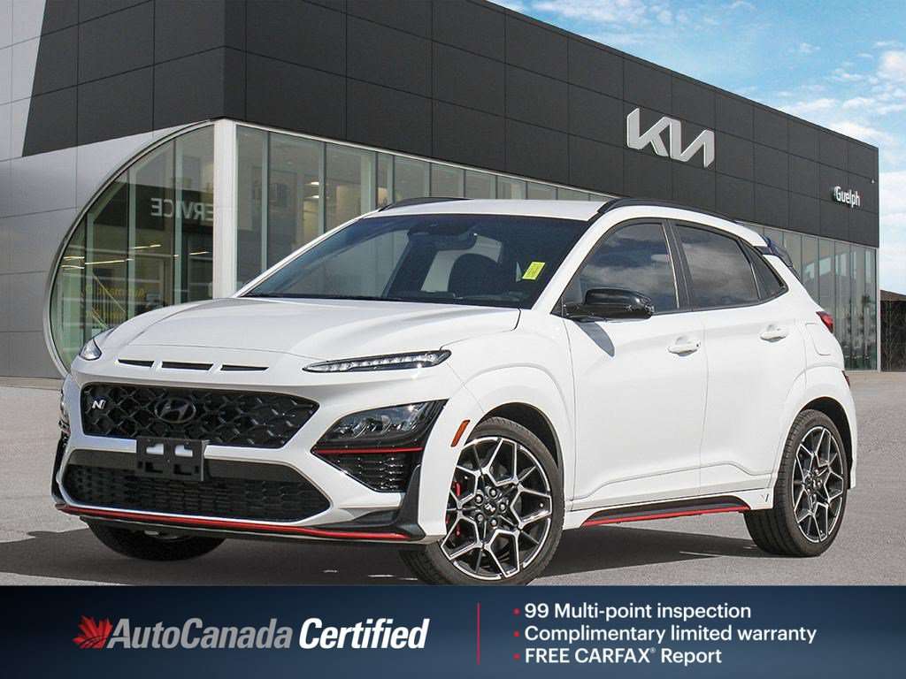 2023 Hyundai Kona N