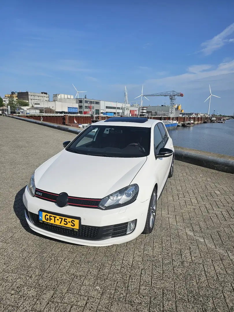 Volkswagen Golf 2.0 GTI Wit - 2