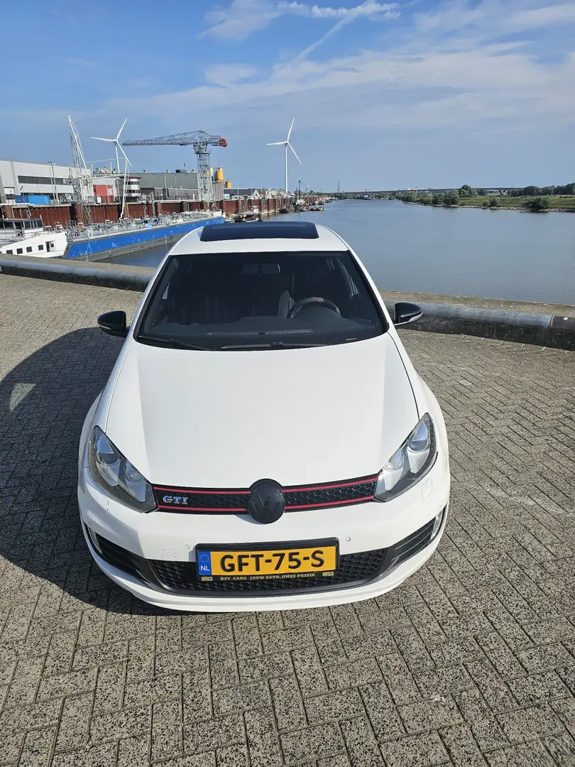 Volkswagen Golf 2.0 GTI Wit - 1