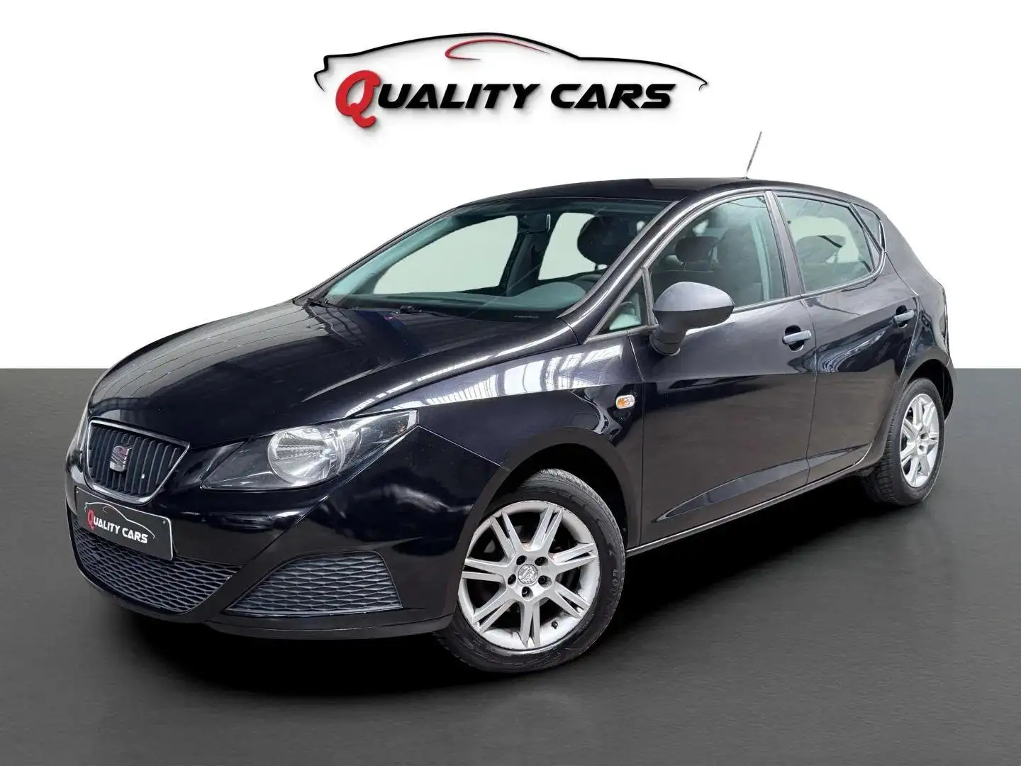 SEAT Ibiza Style | 1.2 CR TDI | 160.000 KM | Airco | EURO 5 Noir - 2