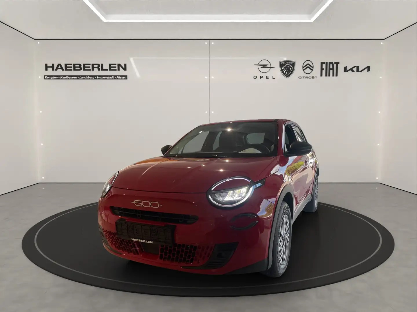 Fiat 600 1.2 Matrix+LED+SHZ+Winterp.+LM+PDC+SoundSys Rouge - 2