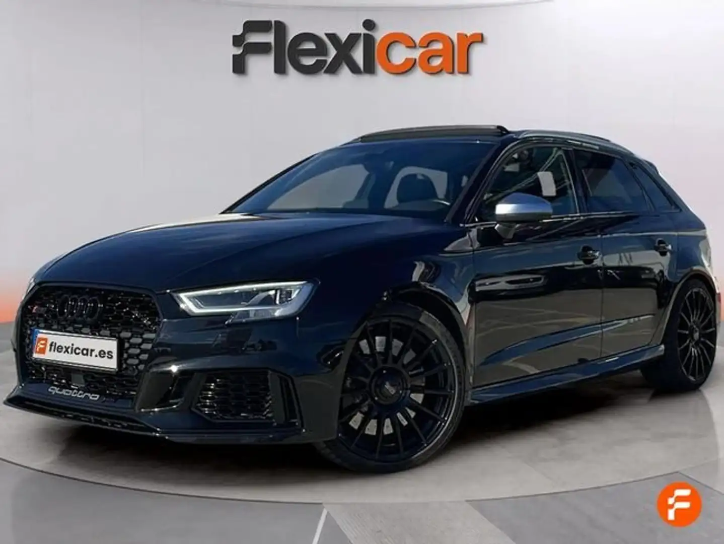 Audi RS3 Sportback quattro S tronic 294kW Negro - 2