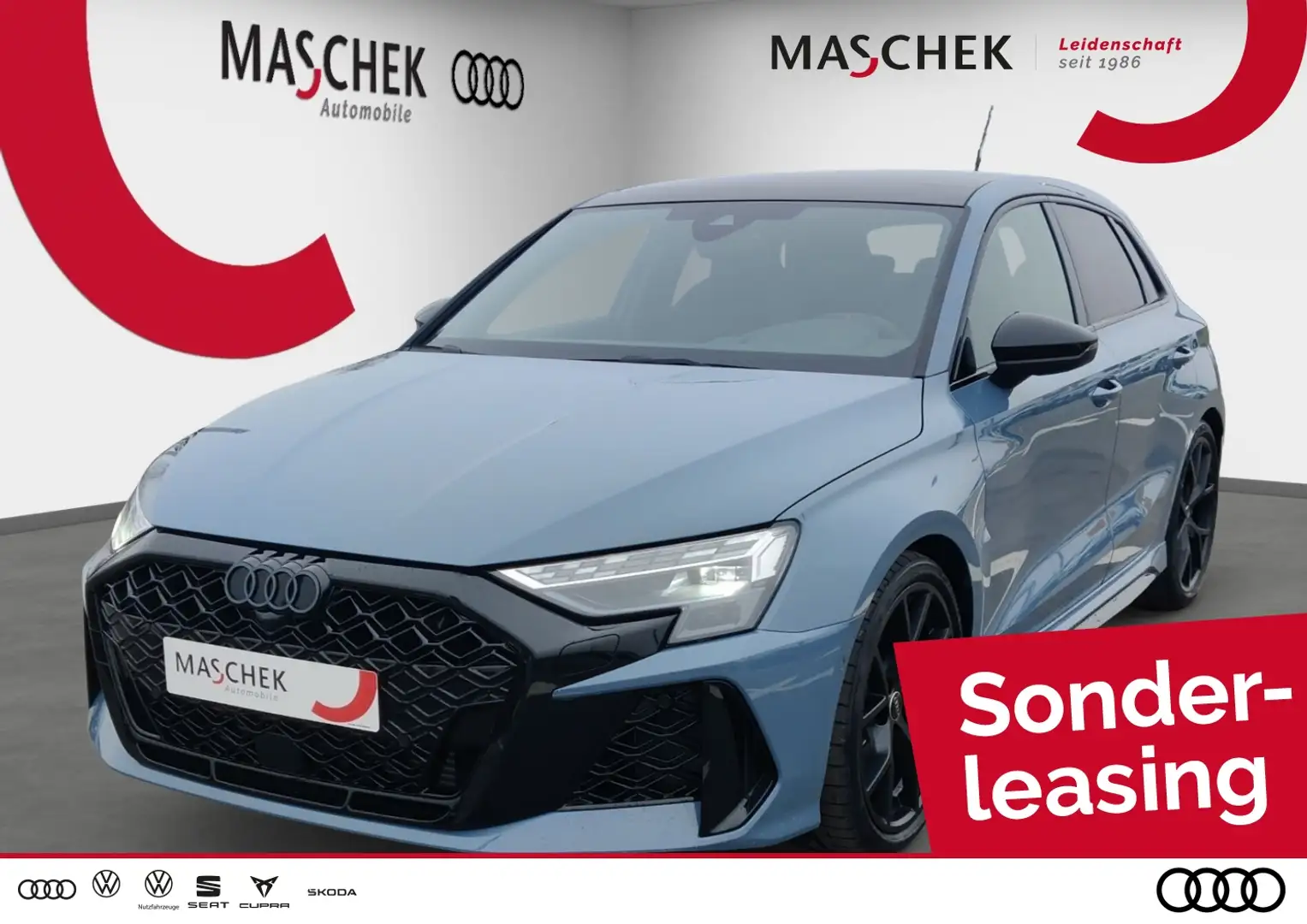 Audi RS3 RS 3 Sportback 2.5 TFSI Pano Matrix DesPak HuD SON Grigio - 1
