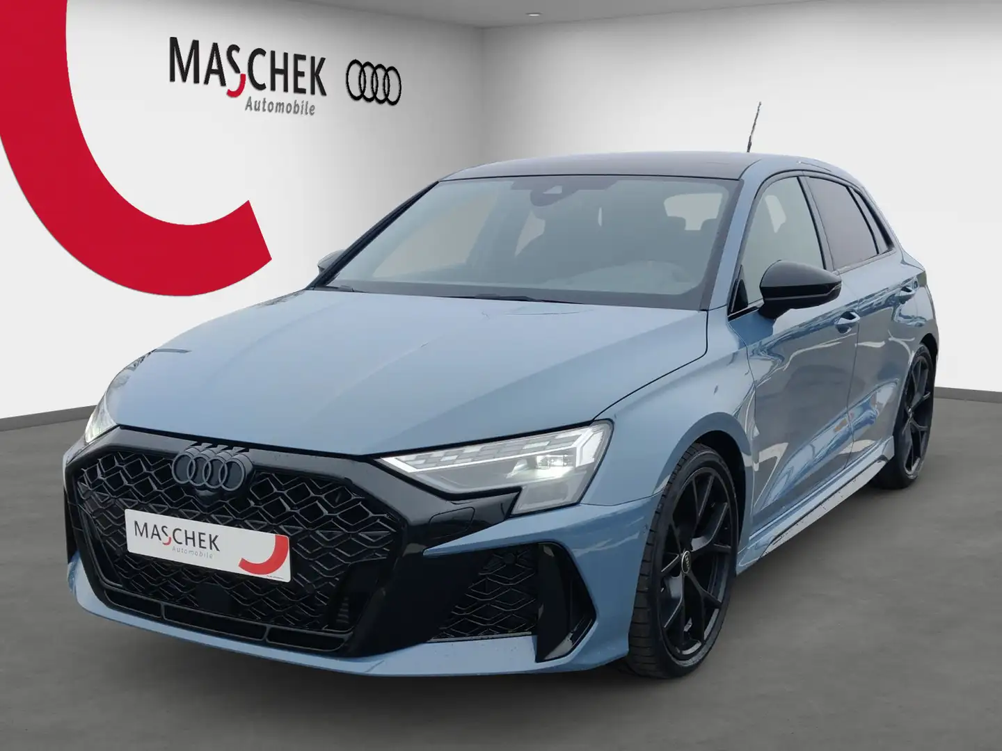 Audi RS3 RS 3 Sportback 2.5 TFSI Pano Matrix DesPak HuD SON Grigio - 2