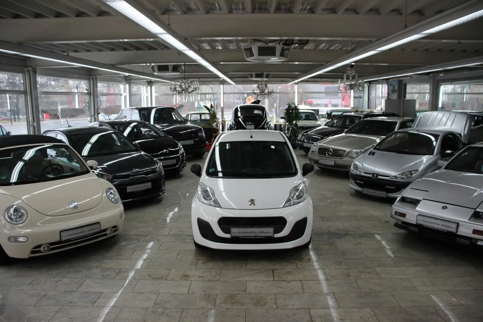 Peugeot 107 Access Weiß - 1