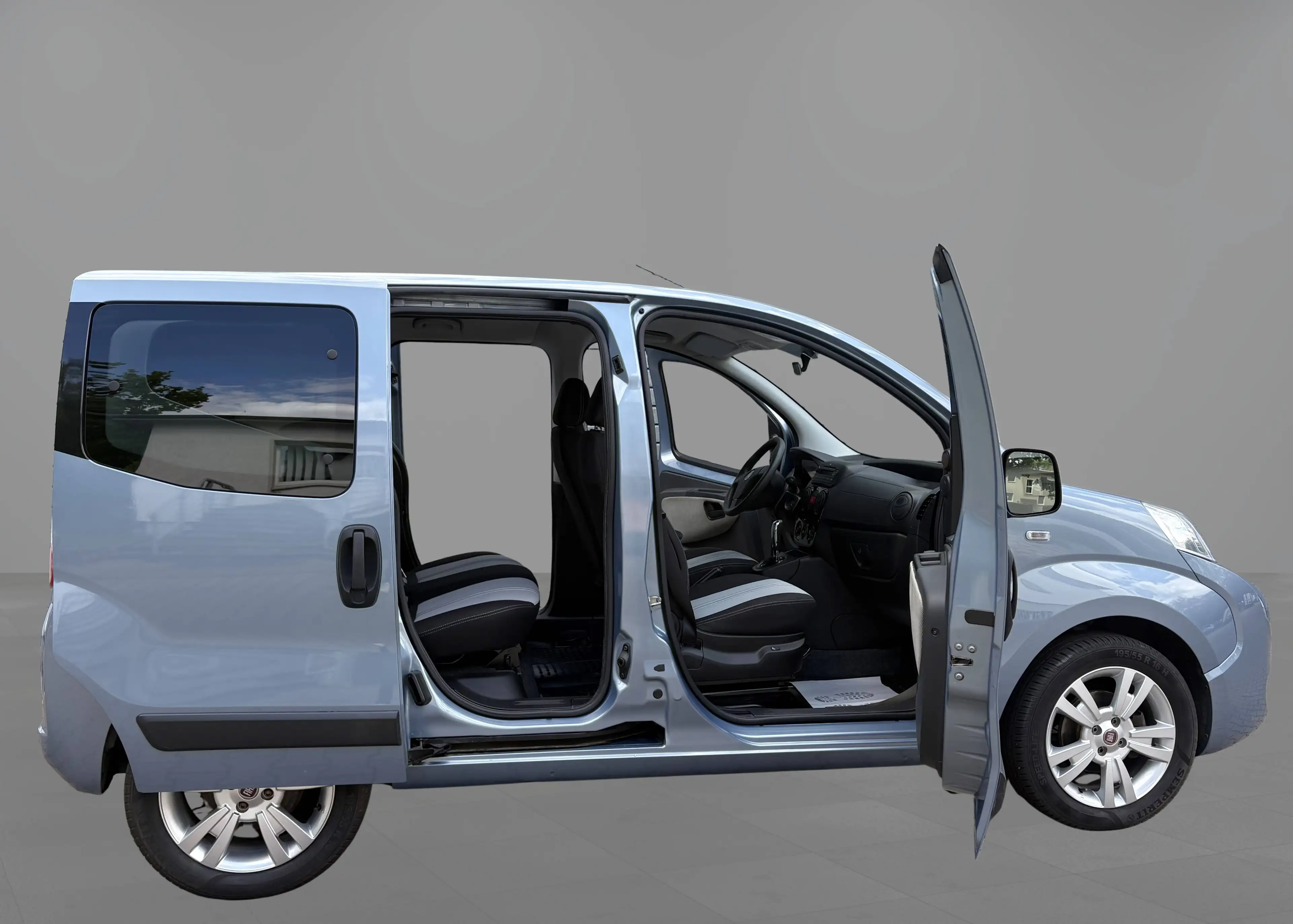 Fiat Qubo MY Automatik Einparkhilfe Sitzheizung Klima Radio — photo 7