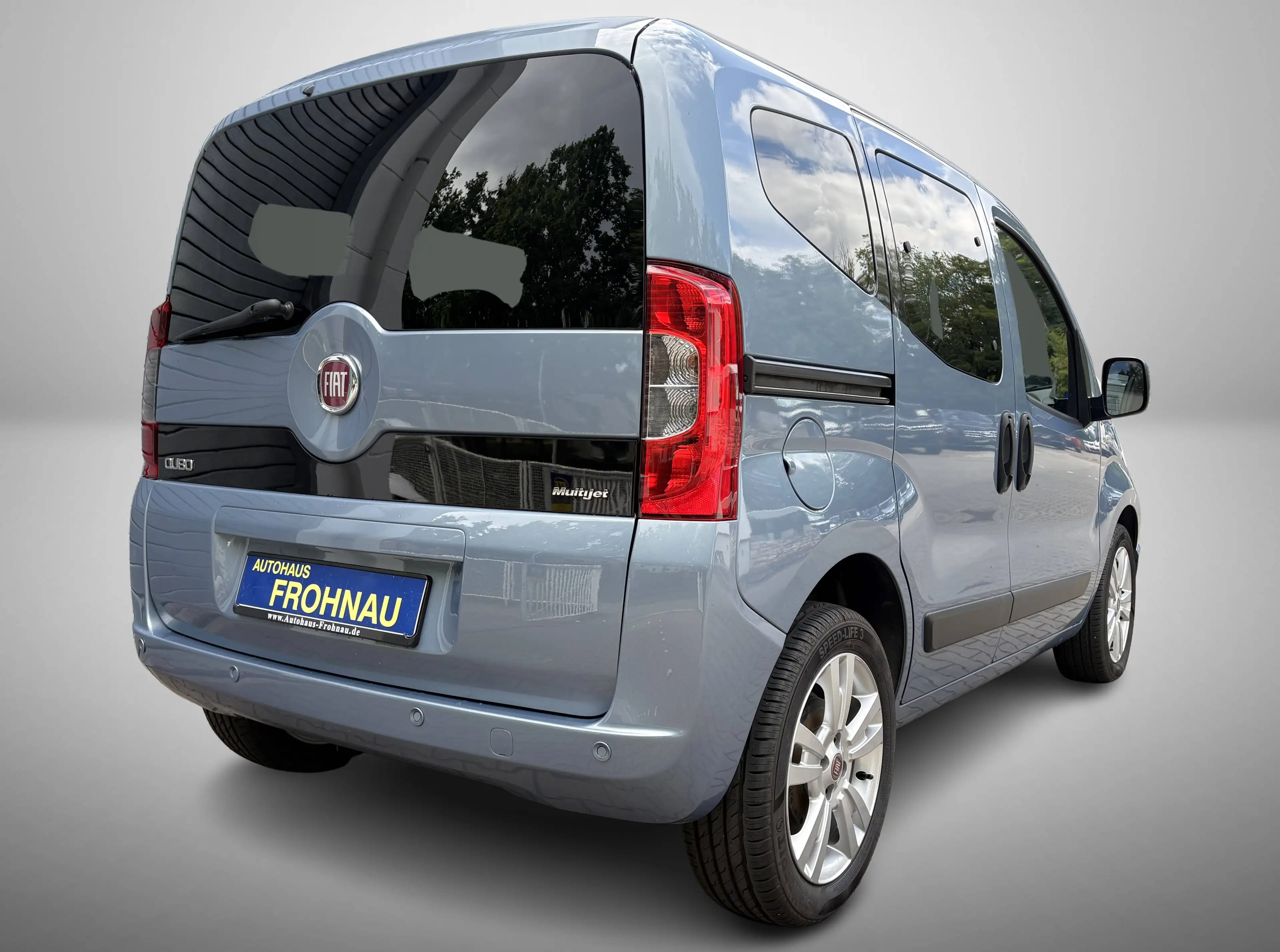 Fiat Qubo MY Automatik Einparkhilfe Sitzheizung Klima Radio — photo 13