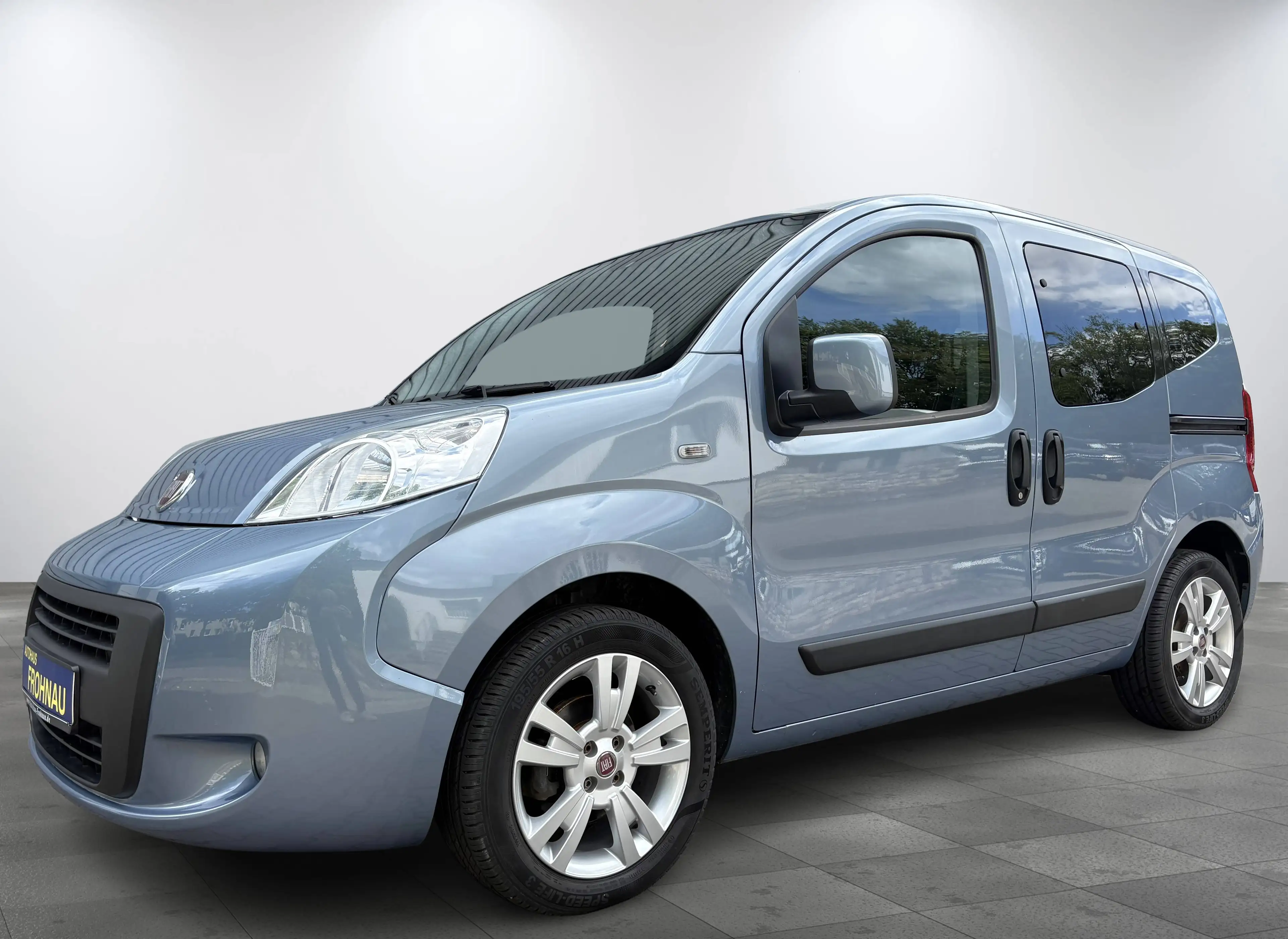 Fiat Qubo MY Automatik Einparkhilfe Sitzheizung Klima Radio