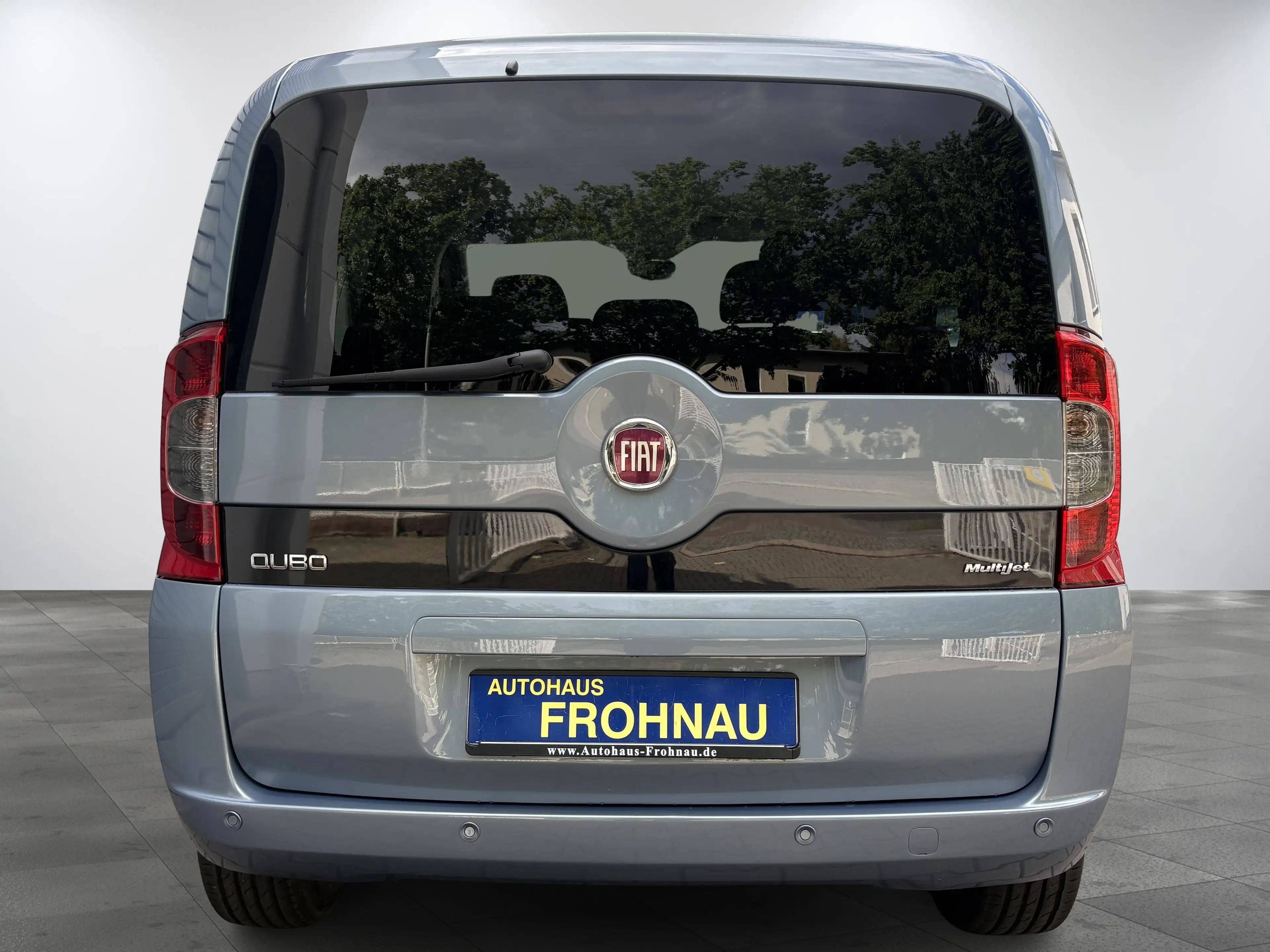 Fiat Qubo MY Automatik Einparkhilfe Sitzheizung Klima Radio — photo 6