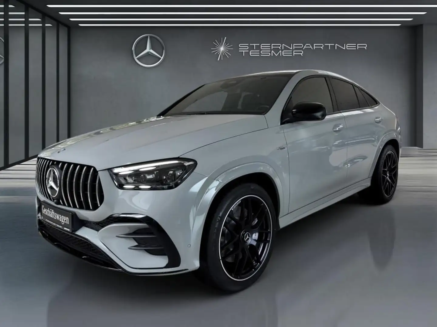 Mercedes-Benz GLE 53 AMG AMG GLE 53 4M+ Coupé Pano-D, 360°, HuD Grau - 1