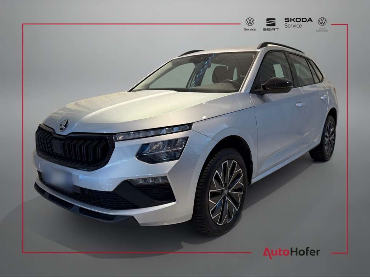 Skoda Kamiq 1.0 TSI DSG Black Dots Camera LED DAB+ Keyless