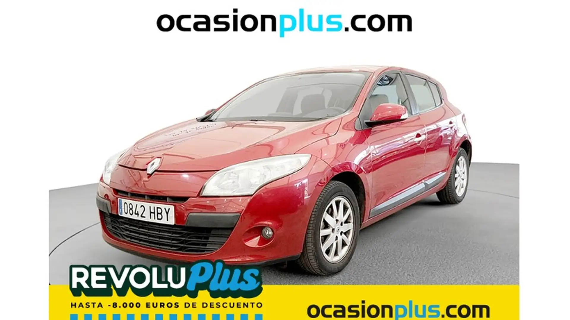 Renault Megane 1.5dCi Dynamique 110 Rouge - 1