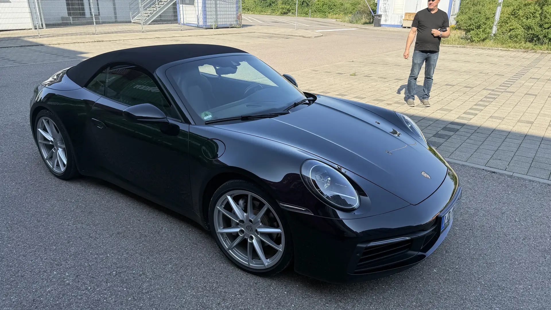 Porsche 992 911 Carrera Cabriolet PDK approved Zwart - 2