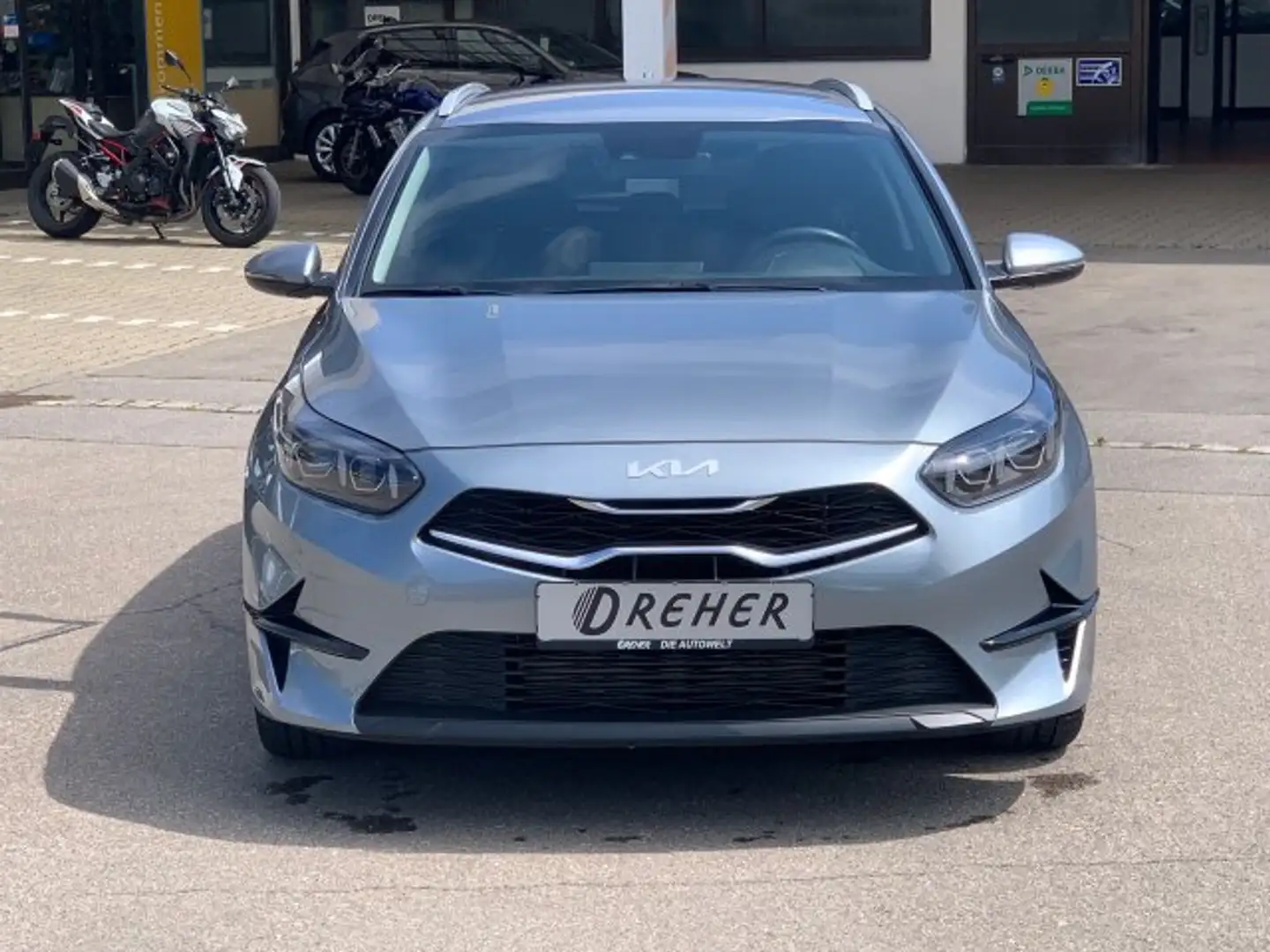 Kia Ceed / cee'd Ceed 1.5 T-GDI Navi/Klima/LED/Kamera Zilver - 2