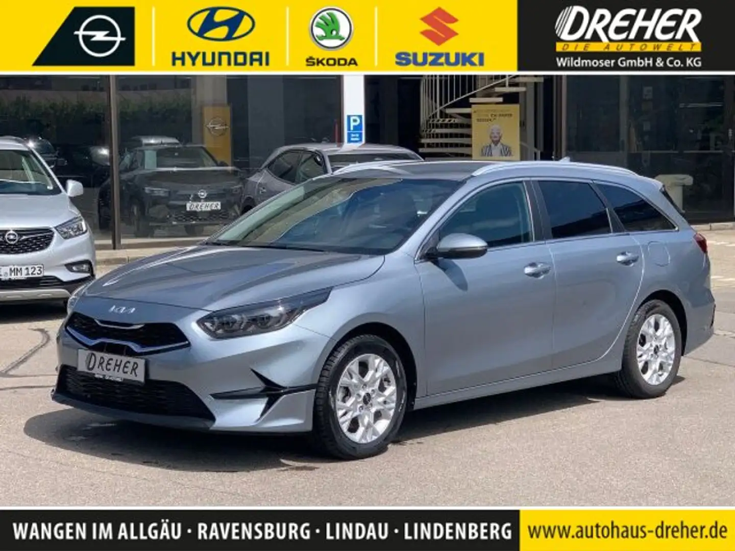 Kia Ceed / cee'd Ceed 1.5 T-GDI Navi/Klima/LED/Kamera Zilver - 1